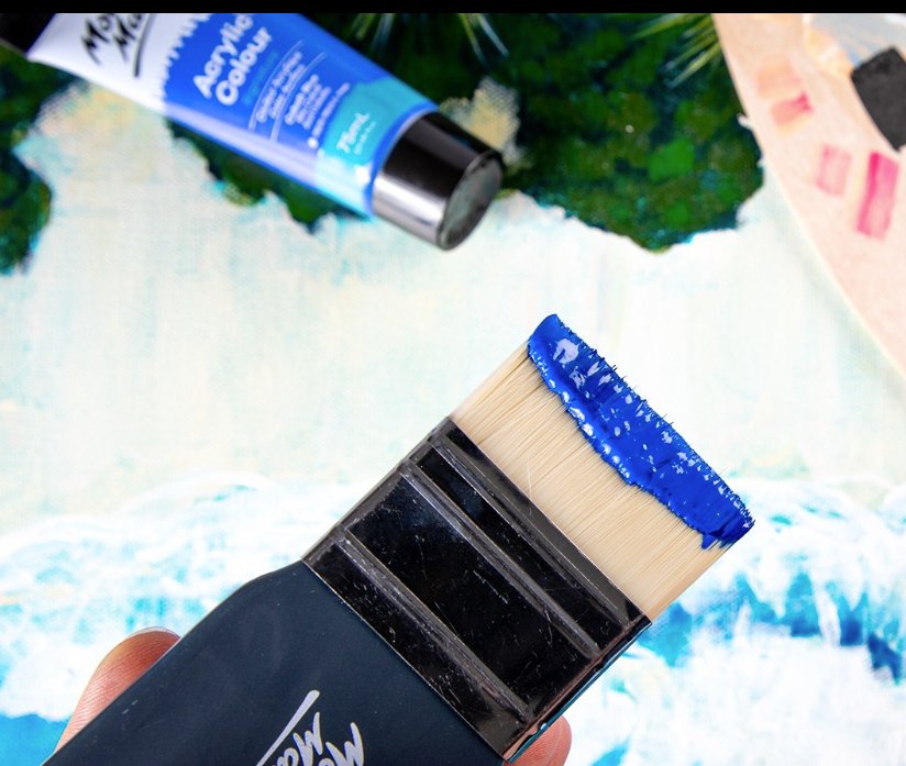 5 Tips and Techniques for using Acrylic Mediums - Handy Mandy Craft Store