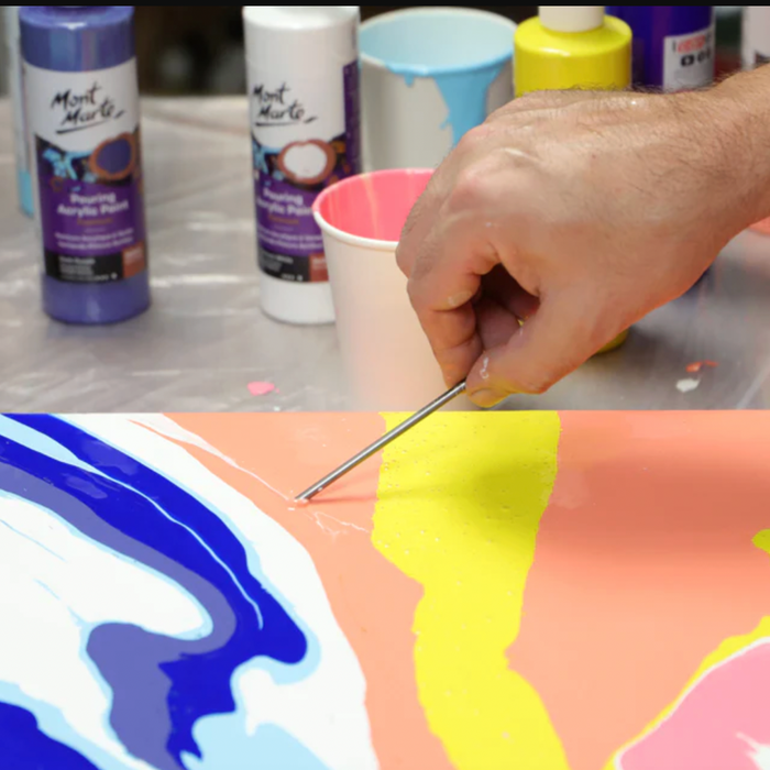 Beginner’s Guide to Acrylic Pouring