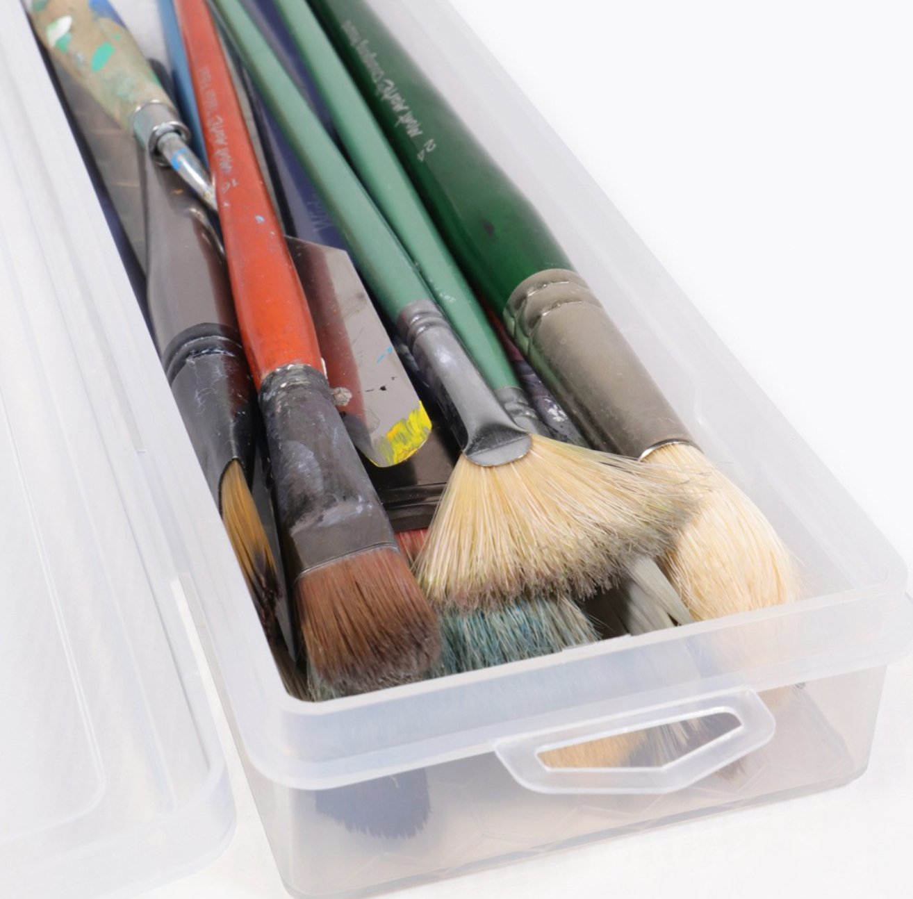 Acrylic paint brushes for beginners - Handy Mandy Craft Store