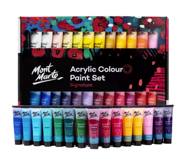 Acrylic Painting FAQs - Handy Mandy Craft Store