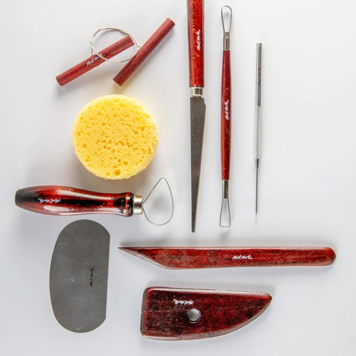 Are you looking for a tool kit for your Pottery needs? - Handy Mandy Craft Store