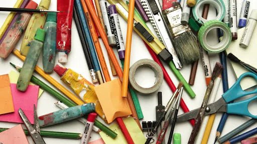 Buy The Right Art Supplies Online For Your Business - Handy Mandy Craft Store