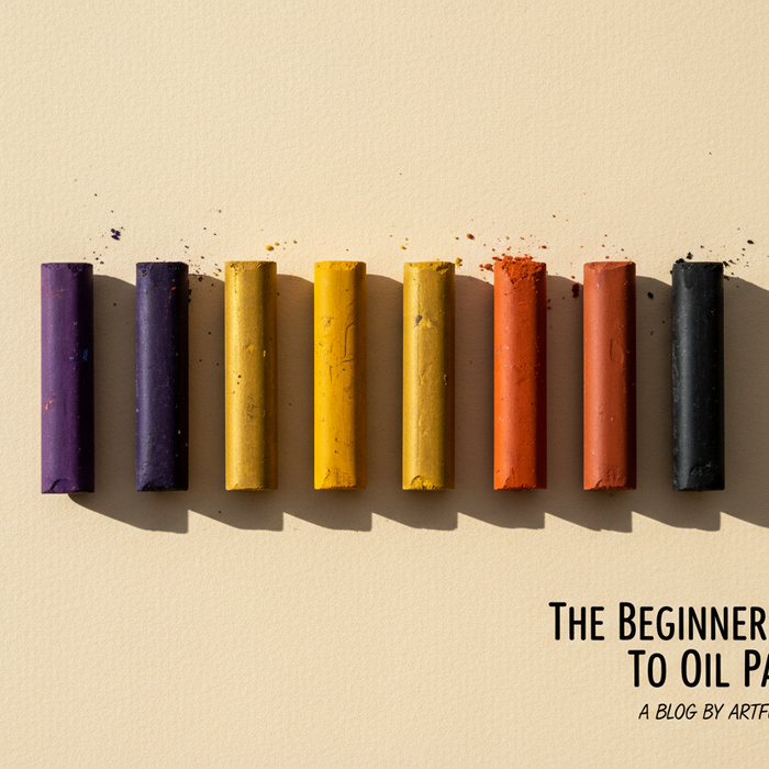 The Beginner's Guide to Oil Pastels: Soft vs Oil, Brands & Techniques