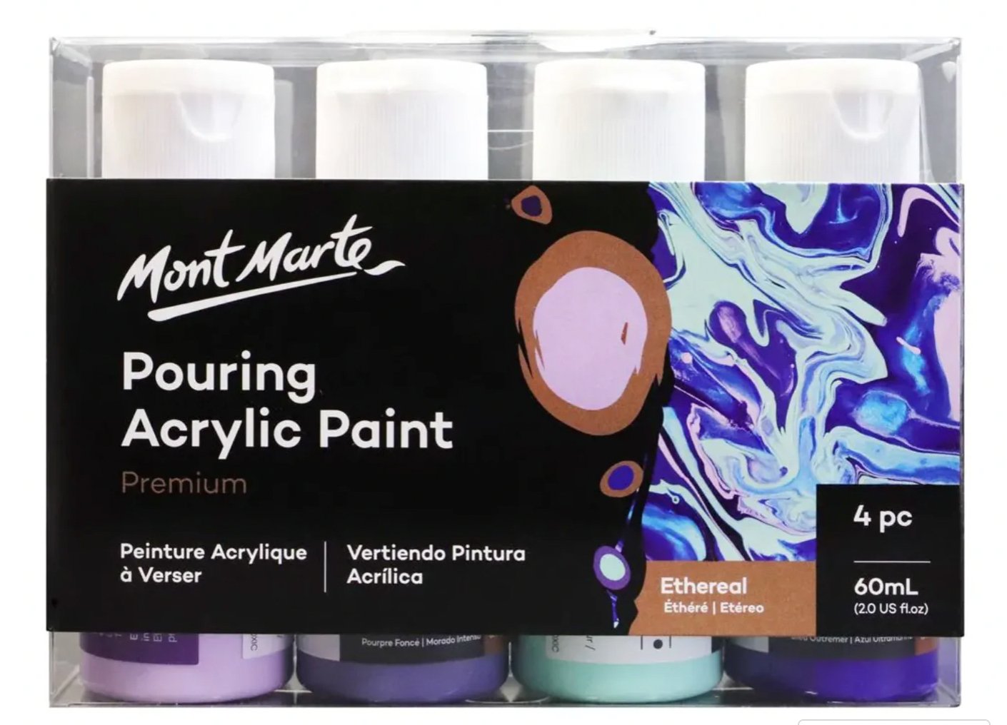 How to choose your acrylic paint - Handy Mandy Craft Store