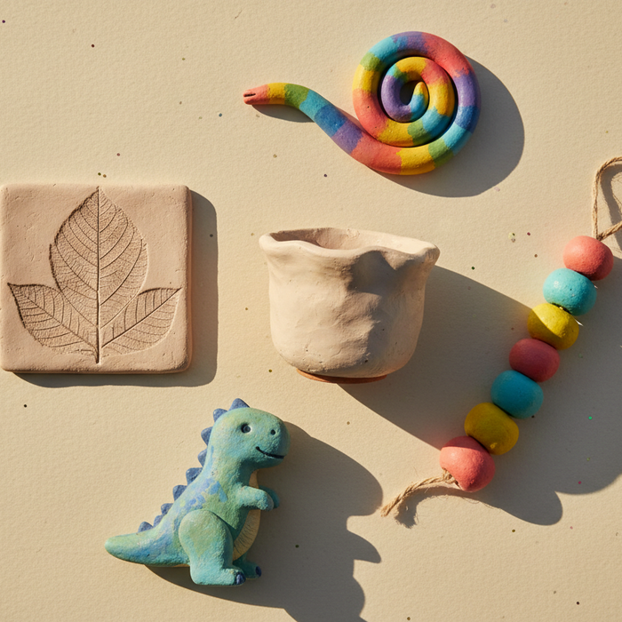 14 Air-Dry Clay Project Ideas for NZ Kids' School Holidays