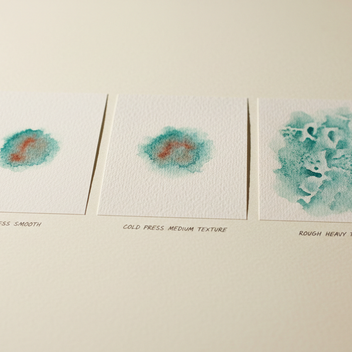 Watercolour Paper FAQ: Hot Press, Cold Press & Rough Explained