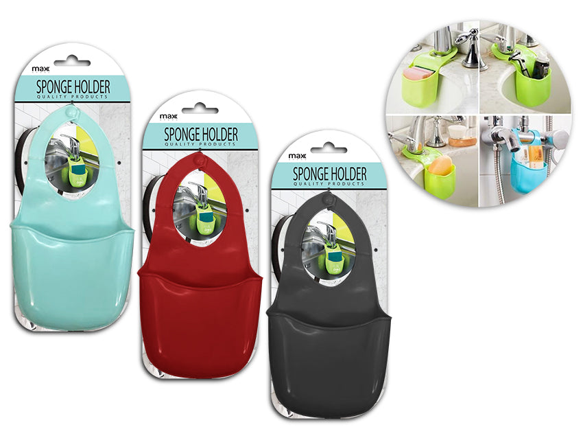 Maxcare PVC sponge holder and sink organiser