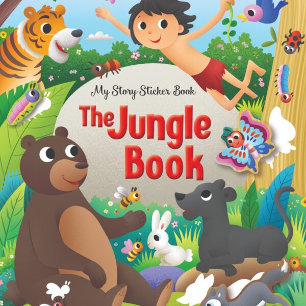 The Jungle Book story sticker book