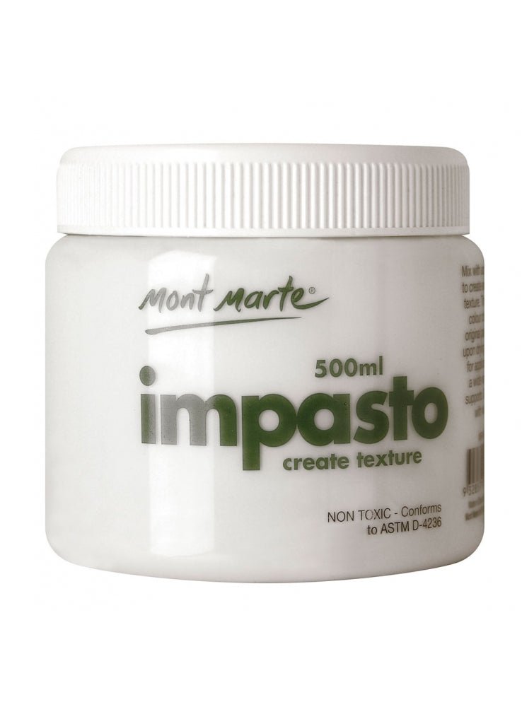 Mont Marte Premium impasto medium, 500ml