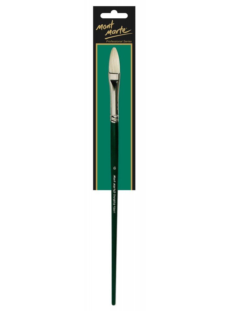 Mont Marte Premium Chungking artist oil brush, round size 6