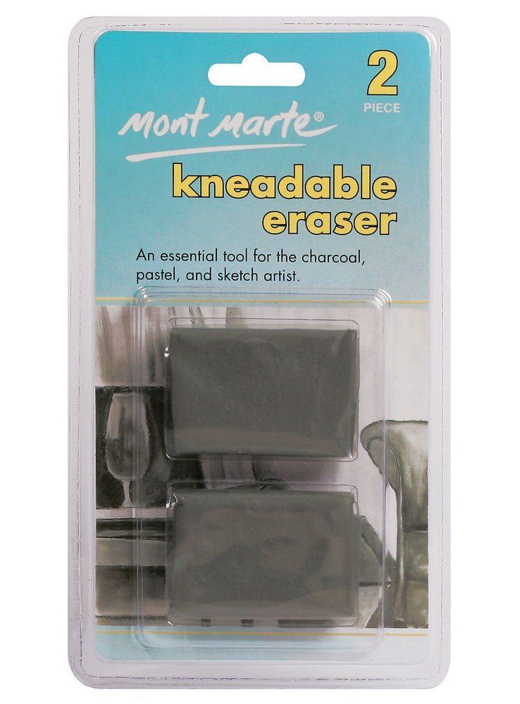 Mont Marte kneadable erasers, 2 pack