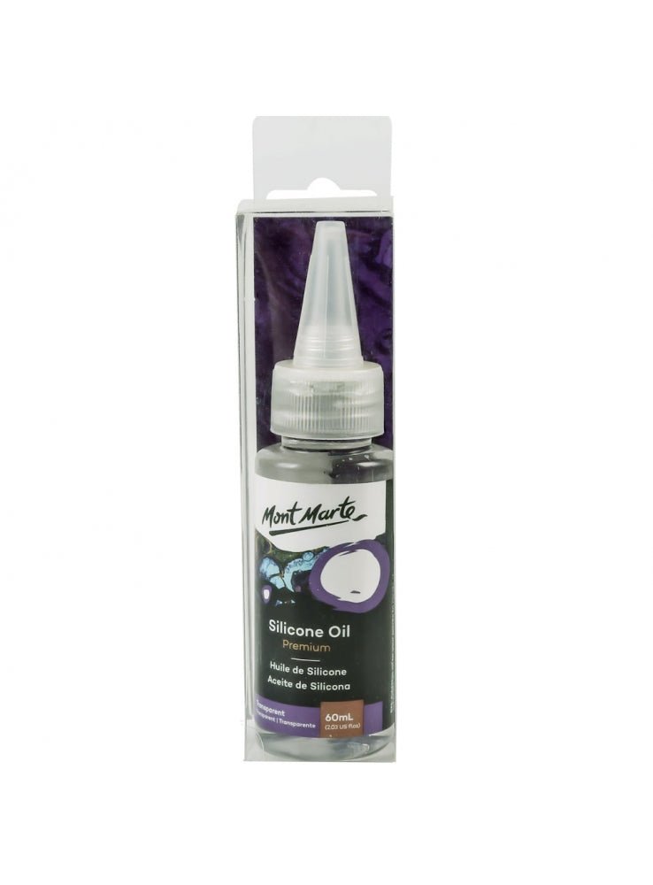 Mont Marte silicone oil for acrylic pouring, 60ml