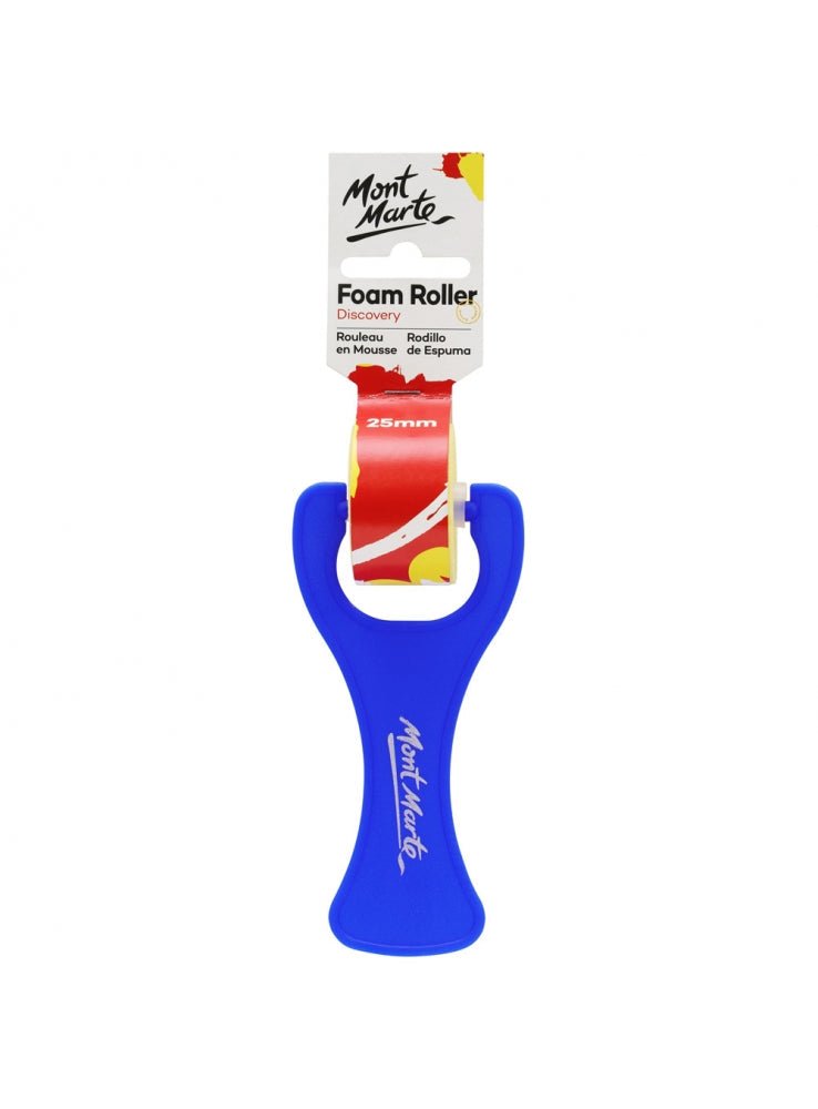 Mont Marte studio foam paint roller, 25mm