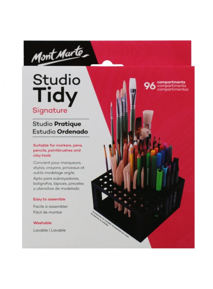 Mont Marte studio tidy brush holder
