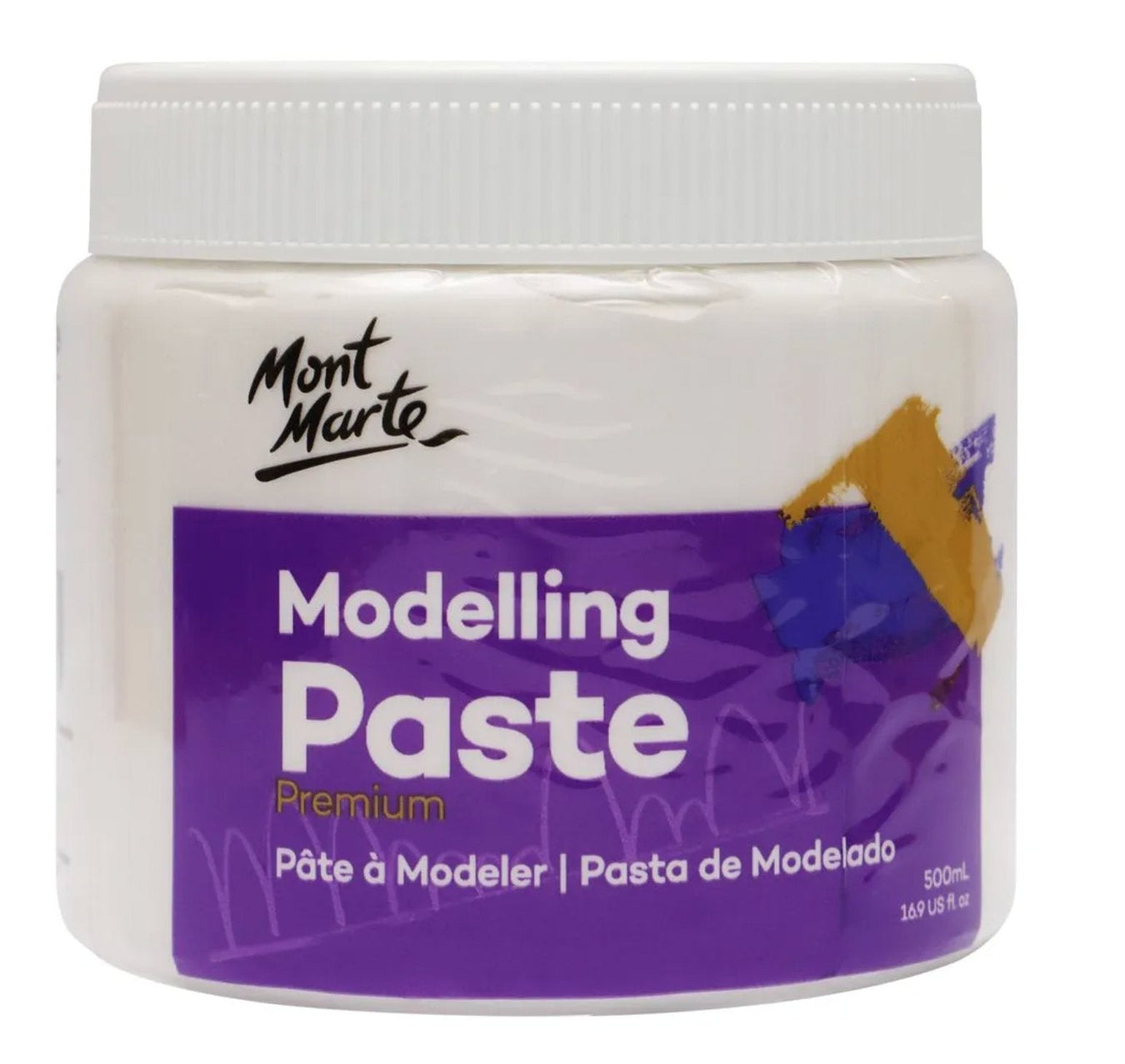 Mont Marte Premium modelling paste, 500ml tub