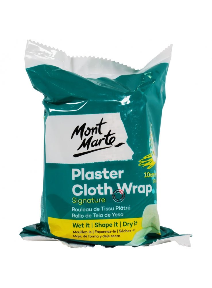 Mont Marte Signature plaster cloth wrap, 10cm x 4.5m