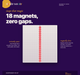 Magnetic Magic Door Screen — fits standard NZ door size