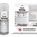 Max Brand Matt White Spray Paint 100g aerosol can