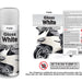 Max Brand Gloss White Spray Paint 100g aerosol can