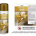 Max Brand Metallic Gold Spray Paint 100g aerosol can