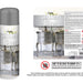 Max Brand Metallic Silver Spray Paint 100g aerosol can