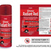 Max Brand Red Spray Paint 100g aerosol can