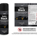 Max Brand Satin Black Spray Paint 100g aerosol can