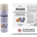 Max Brand Grey Primer Spray Paint 100g aerosol can