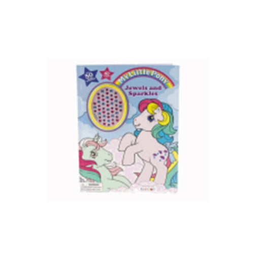 Activity Book Retro Jewel cover