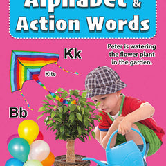 My First Alphabet & Action Words