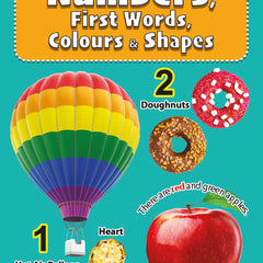 My First Numbers, First Words, Colours & Shapes