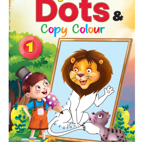 Join the Dots Book 1 cover