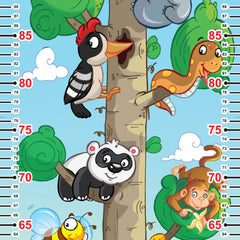 Height Chart — Animals