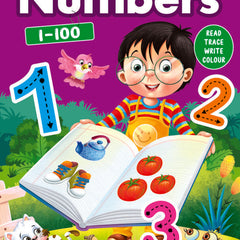 Writing Practice — Numbers