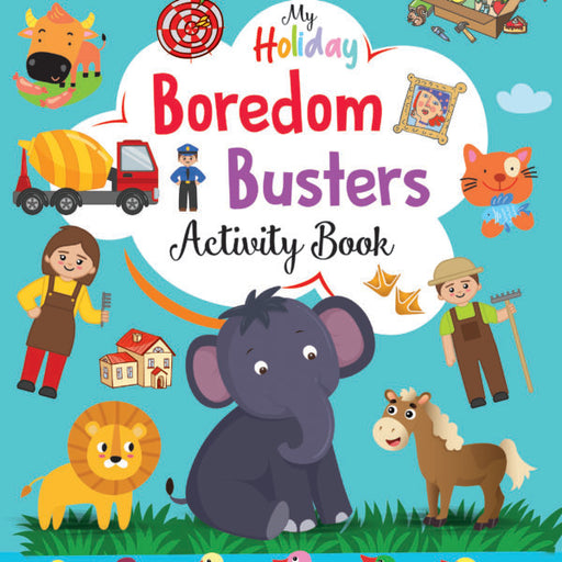 Boredom Busters Activity Book cover