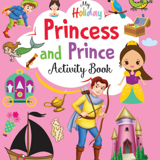 Princess and Prince Activity Book cover