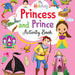 Princess and Prince Activity Book cover
