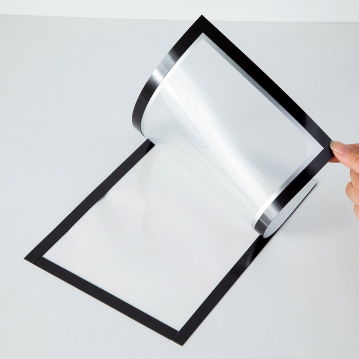 Mötarro  Magnetic Display Sticker A5 | Removable Wall & Desk Document Holder