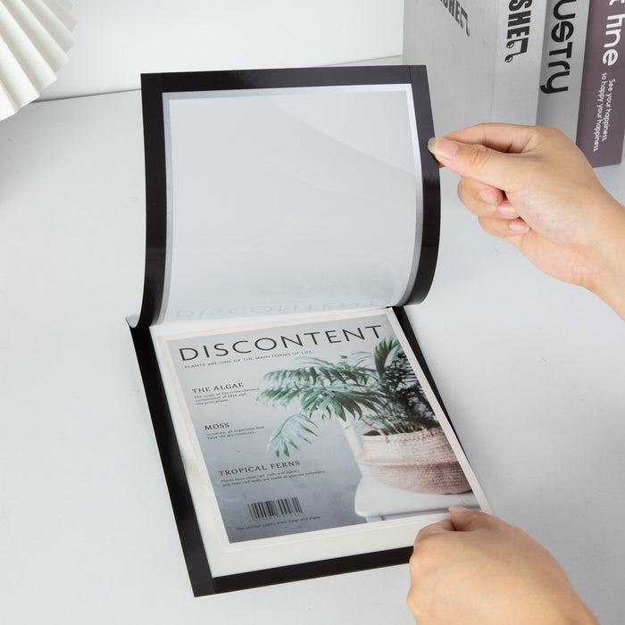 Mötarro  Magnetic Display Sticker A5 | Removable Wall & Desk Document Holder