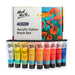 Mont Marte Acrylic Colour Paint Set 18pc x 36ml — image 2