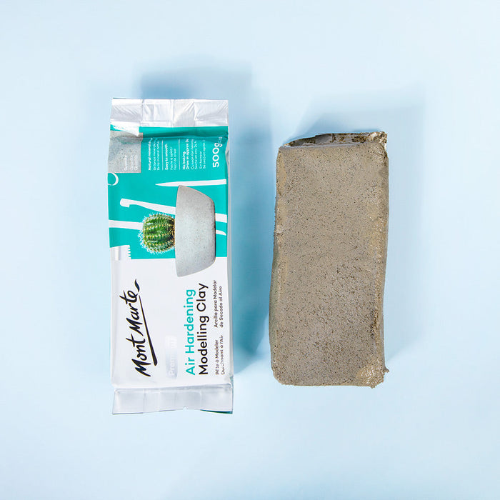 Mont Marte Air Hardening Modelling Clay 500g - Granite — image 2