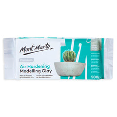 Mont Marte Air Hardening Modelling Clay 500g - Granite