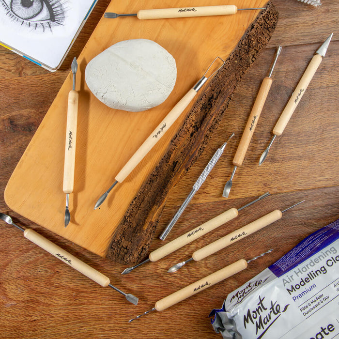 Mont Marte Clay Tool Set 11pc — image 4