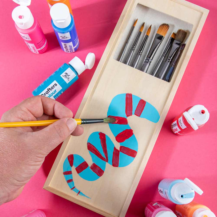 Mont Marte Crafters Colour Paint Set 21pc x 60ml — image 3