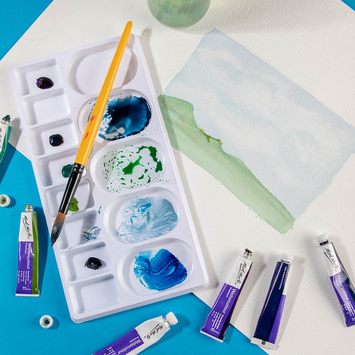 Mont Marte Disposable Plastic Palettes 5pc — image 4