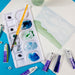 Mont Marte Disposable Plastic Palettes 5pc — image 4