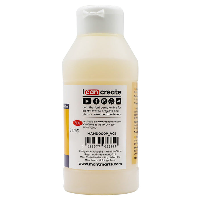Mont Marte Gloss Acrylic Varnish 250ml — image 2