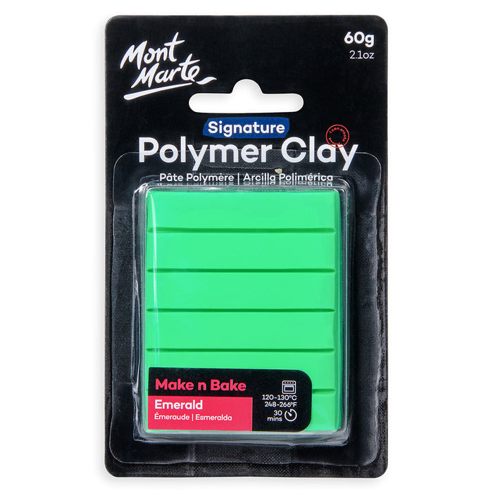 Emerald Polymer Clay 60g