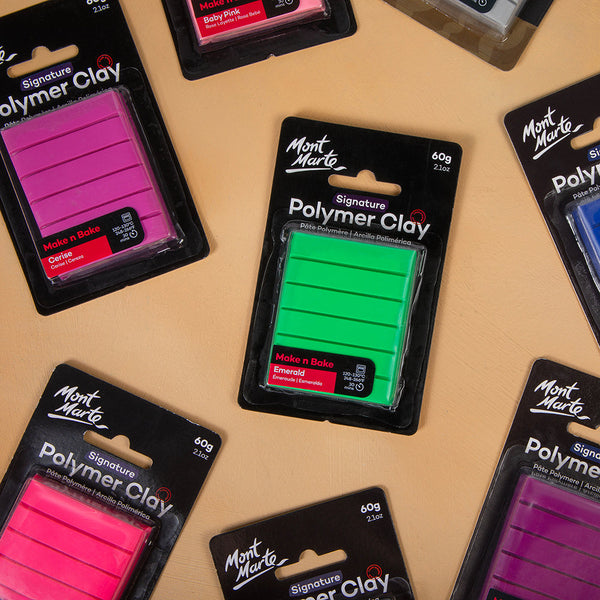 In use – polymer clay project