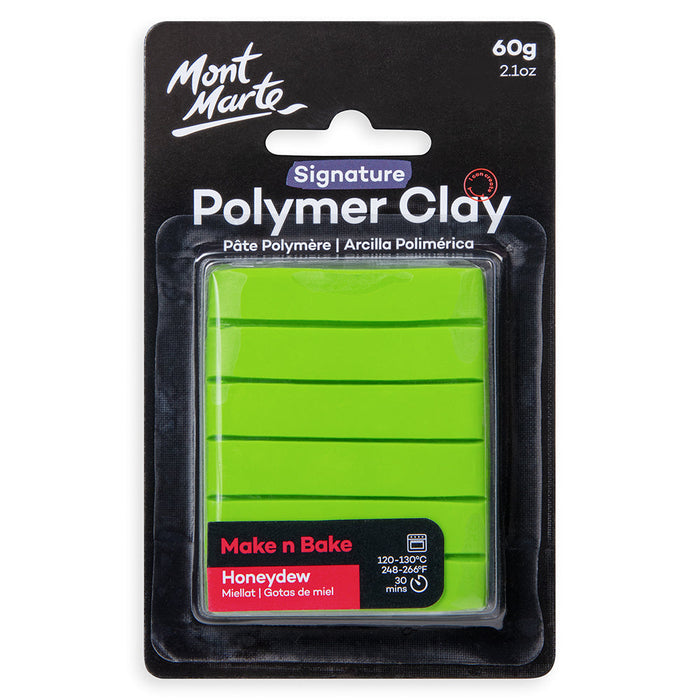 Honeydew Polymer Clay 60g